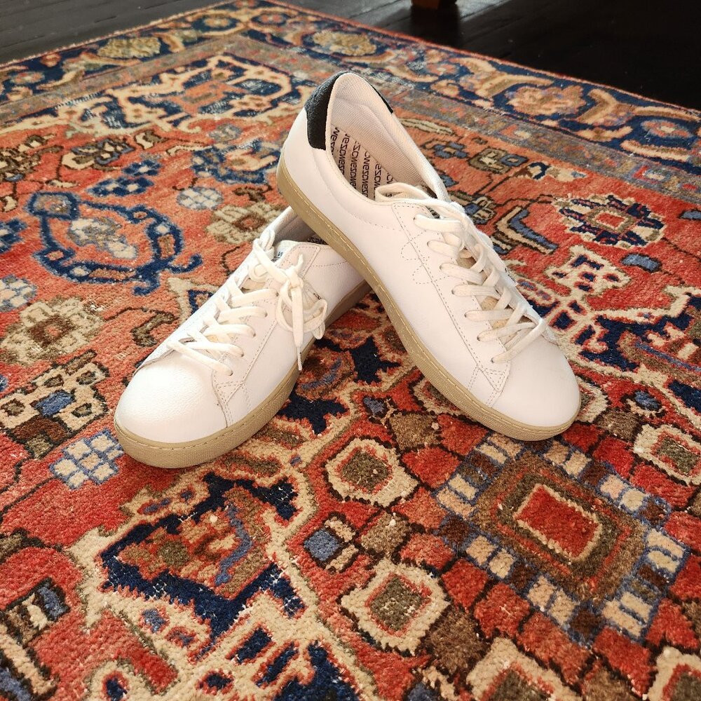 WeSC Off Court Pro White Mens Sneaker - 9.5